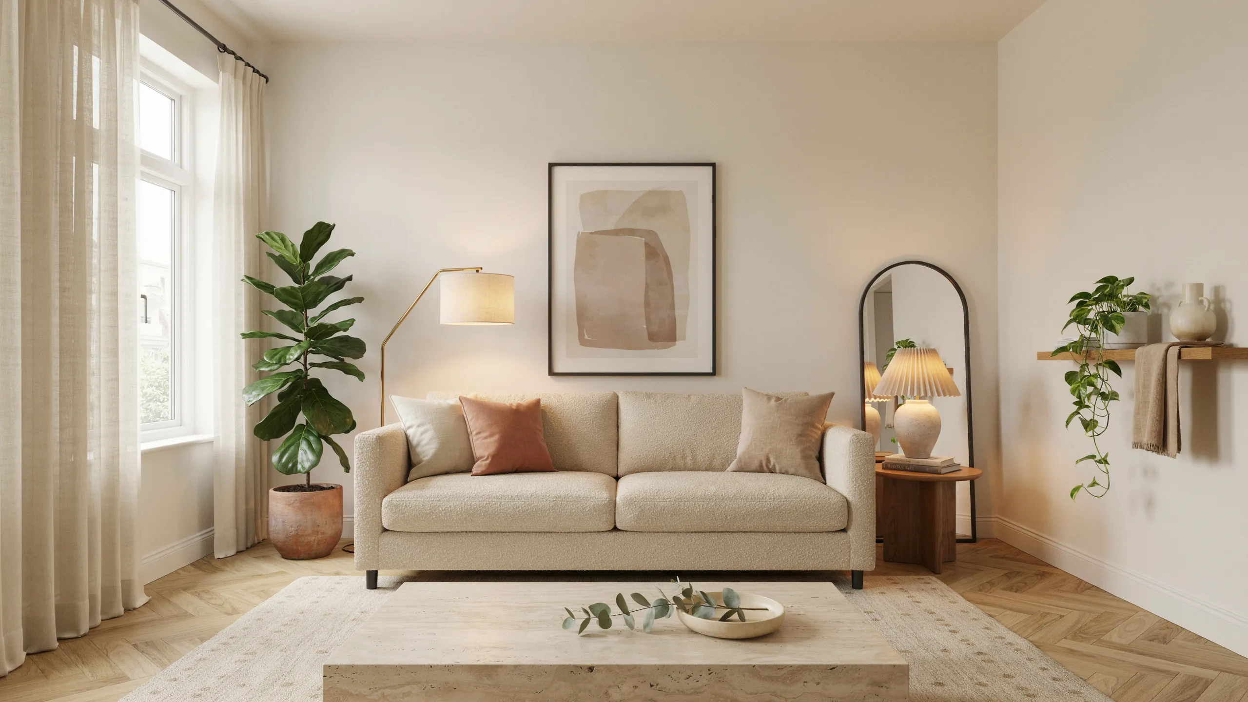 Home decor ideas on a budget for a stylish and affordable living room